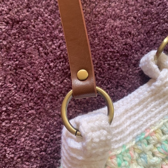 HANDMADE Crochet Purse - Picture 5 of 9